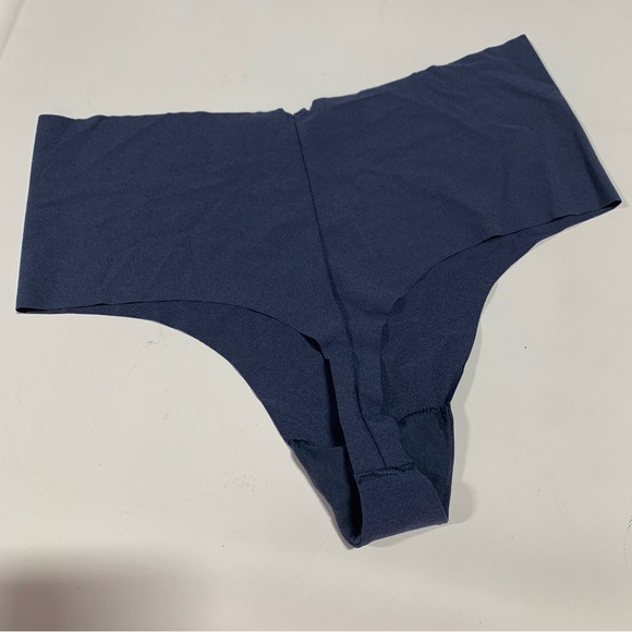 Victoria's Secret PINK Navy Thong Panties Underwear- P152 Med - Picture 6 of 8